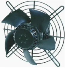 Ordinary axial flow fan simple description?