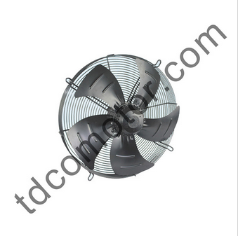 What is an axial fan used for?