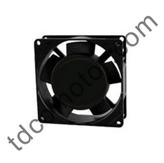 Maintenance of axial fan  