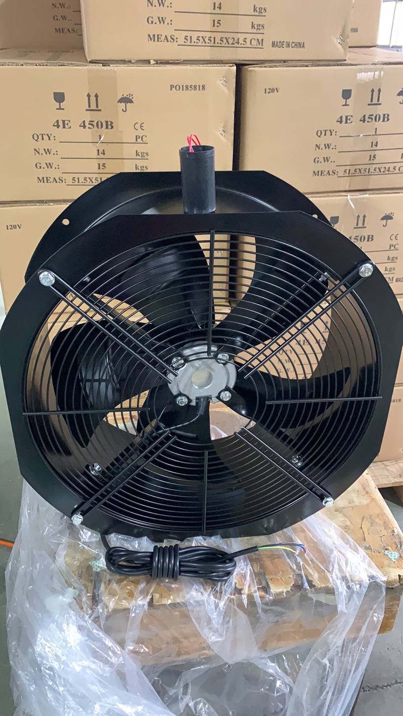 Shipment: Axial fan ECF102EA2DA-350 to USA