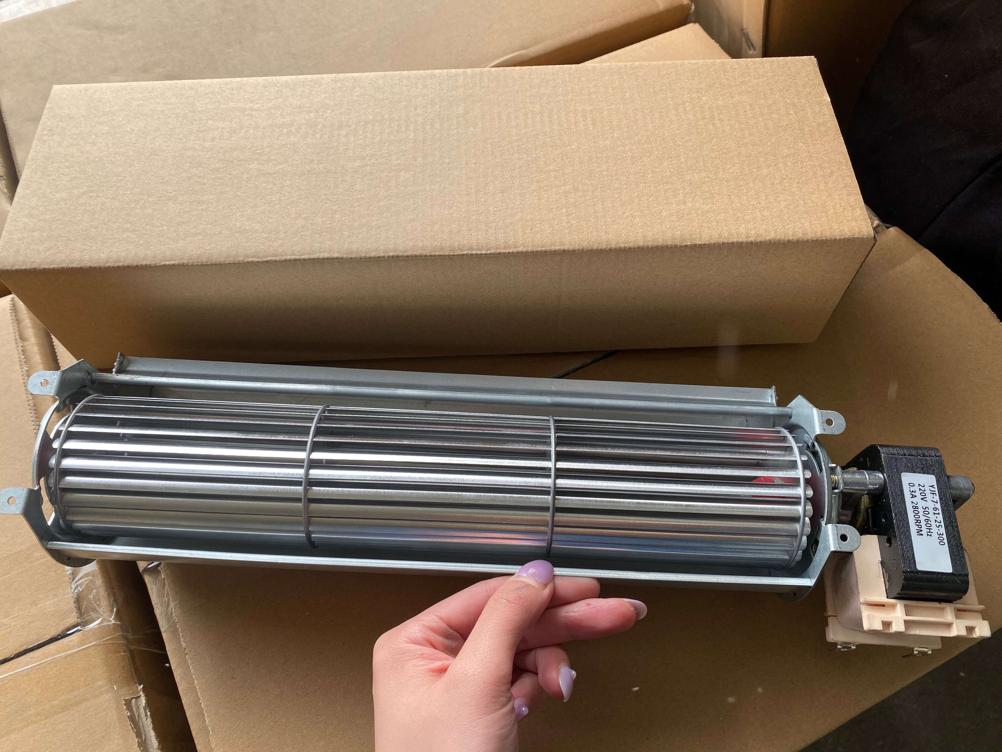 Shipment: Tangential fan (mixed flow fan)  to Russia