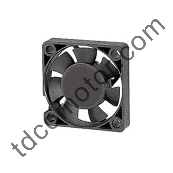 DC Axial Fan 30x30x10 YZ-3010D Sleeve Bearing Ball Bearing