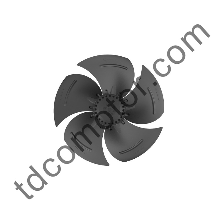 YWF-350 4E-350 100% Copper Wire 350mm Axial Fan